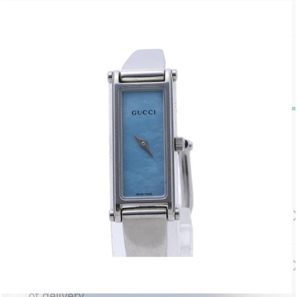 Gucci 1500L Banglewatch - Picture 1 of 8